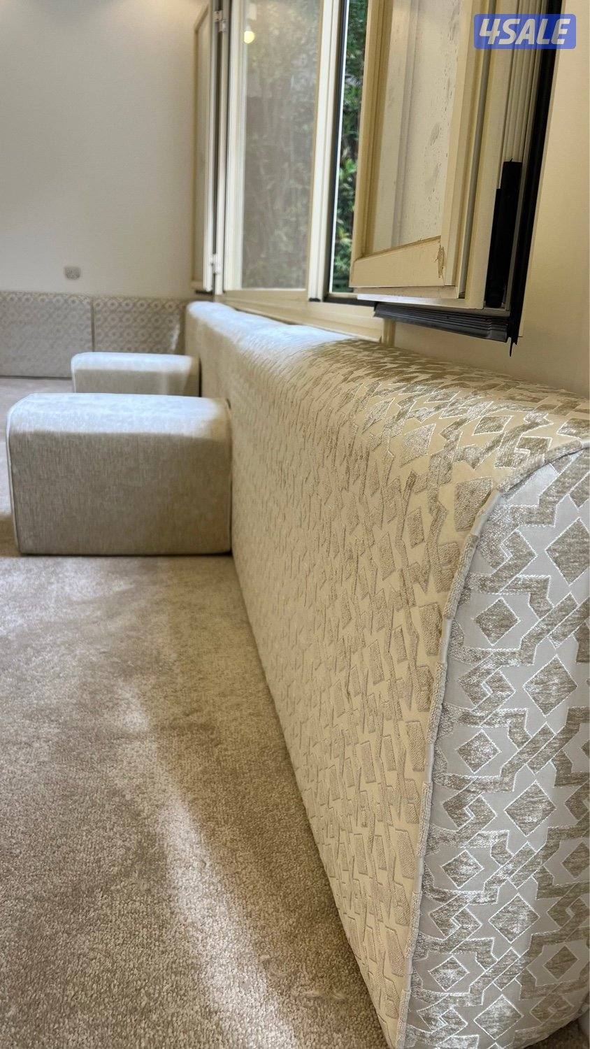 تفصيل وتنجيد مخاد ومراكي اسفنج البغلي وستاير رول عازل وسجاد14