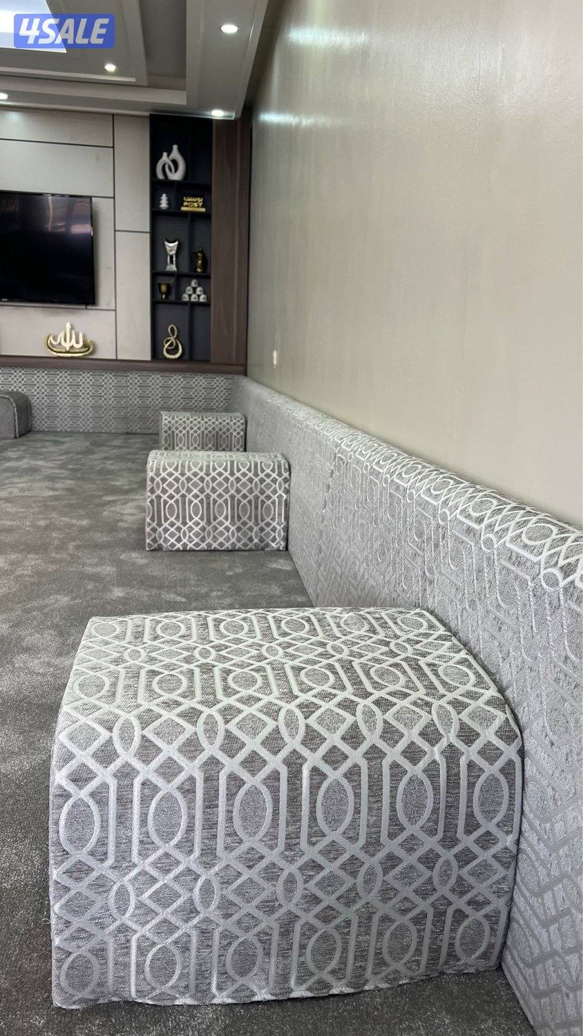 تفصيل وتنجيد مخاد ومراكي اسفنج البغلي وستاير رول عازل وسجاد15