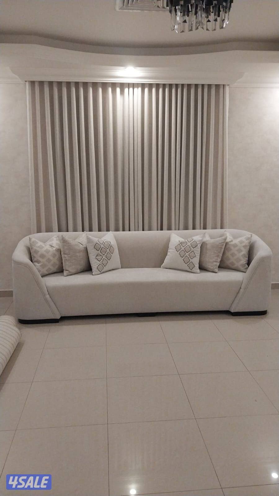 تركيب وتفصيل ستاير وشيفون ورول وعازل2