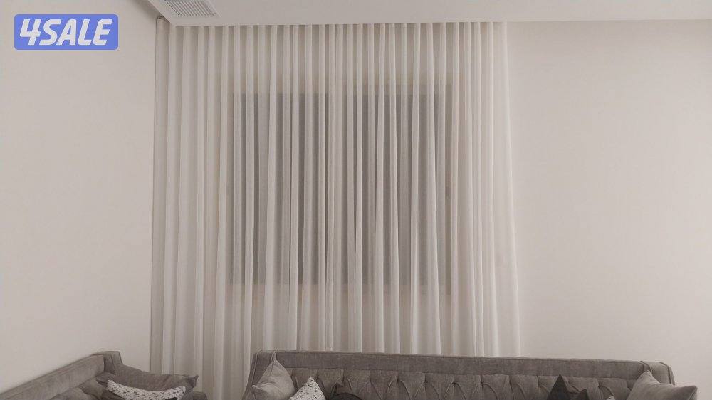 تركيب وتفصيل ستاير وشيفون ورول وعازل3