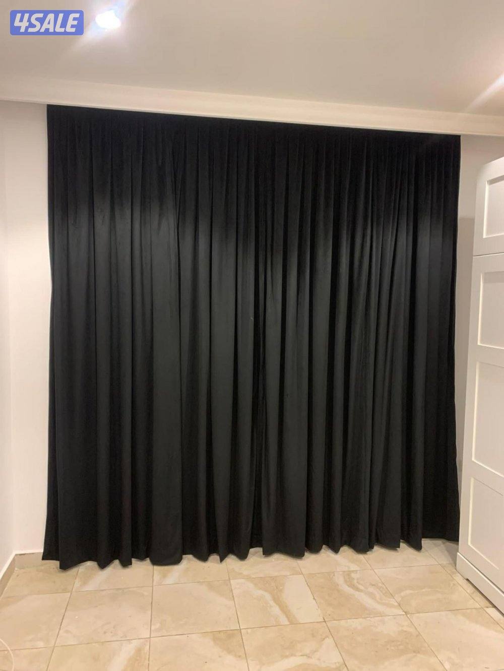 تركيب وتفصيل ستاير وشيفون ورول وعازل10