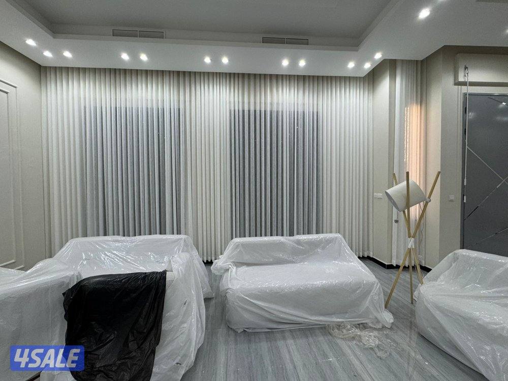 تركيب وتفصيل ستاير وشيفون ورول وعازل12