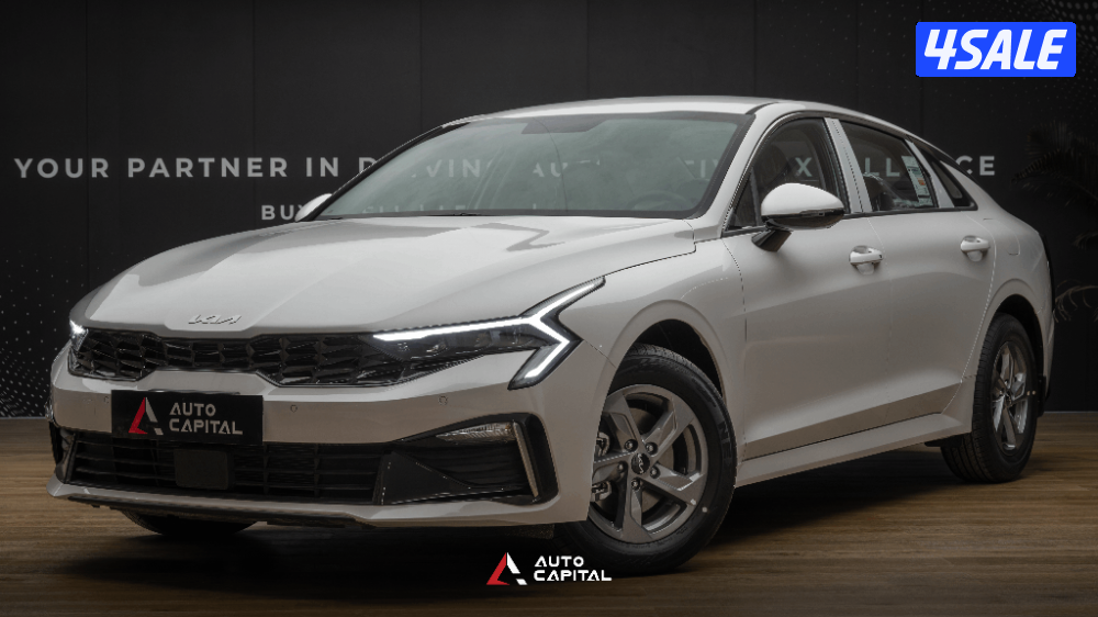 KIA K5 2.5 L - Lease to Own KD 122/- Per Month0