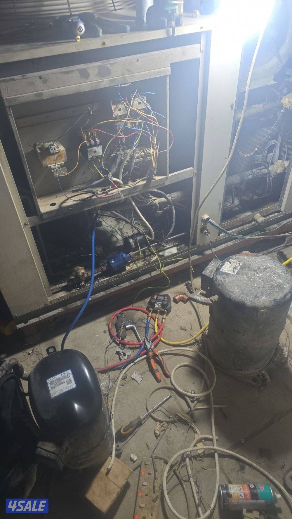 فني تكيفات جميع مناطق الكويت خدمة 24 ساعه مركزي /اسبلت /ميني اسبلت5