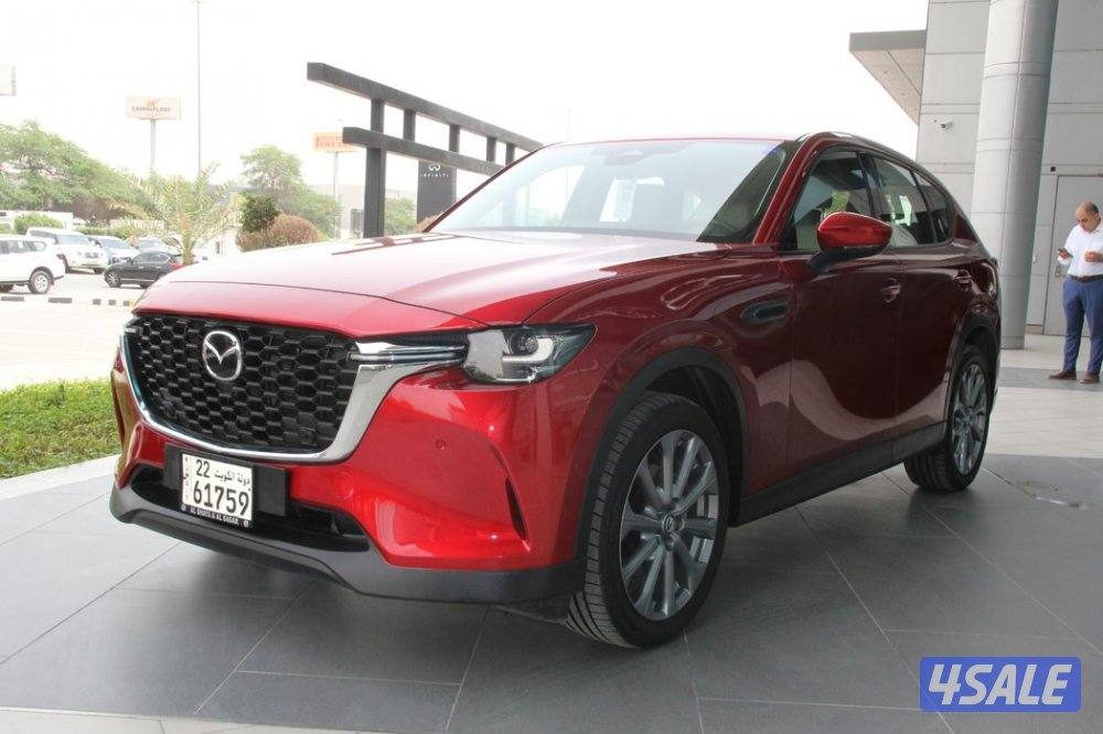 مازدا CX 60 فل اوبشن موديل 2024 عداد 8000 كم فقط بحالة ممتازة1