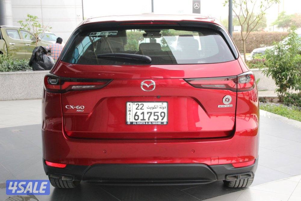مازدا CX 60 فل اوبشن موديل 2024 عداد 8000 كم فقط بحالة ممتازة6