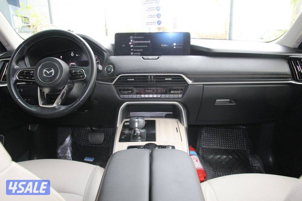 مازدا CX 60 فل اوبشن موديل 2024 عداد 8000 كم فقط بحالة ممتازة8