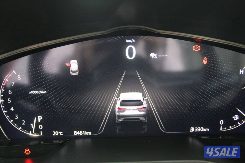 مازدا CX 60 فل اوبشن موديل 2024 عداد 8000 كم فقط بحالة ممتازة10