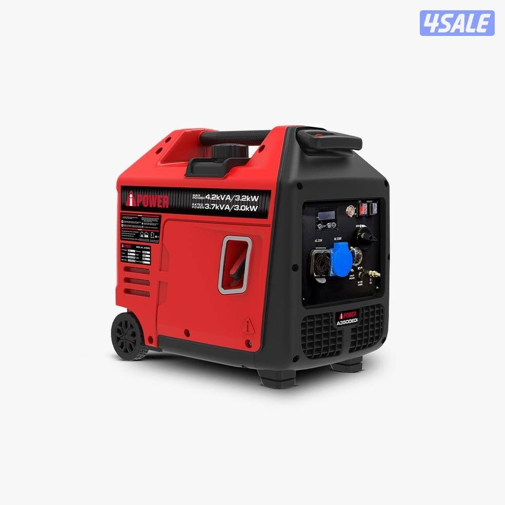 مولد كهرباء متنقل يعمل بالبنزين صامت بقوة 3.2 كيلو من اي باور AiPOWER0