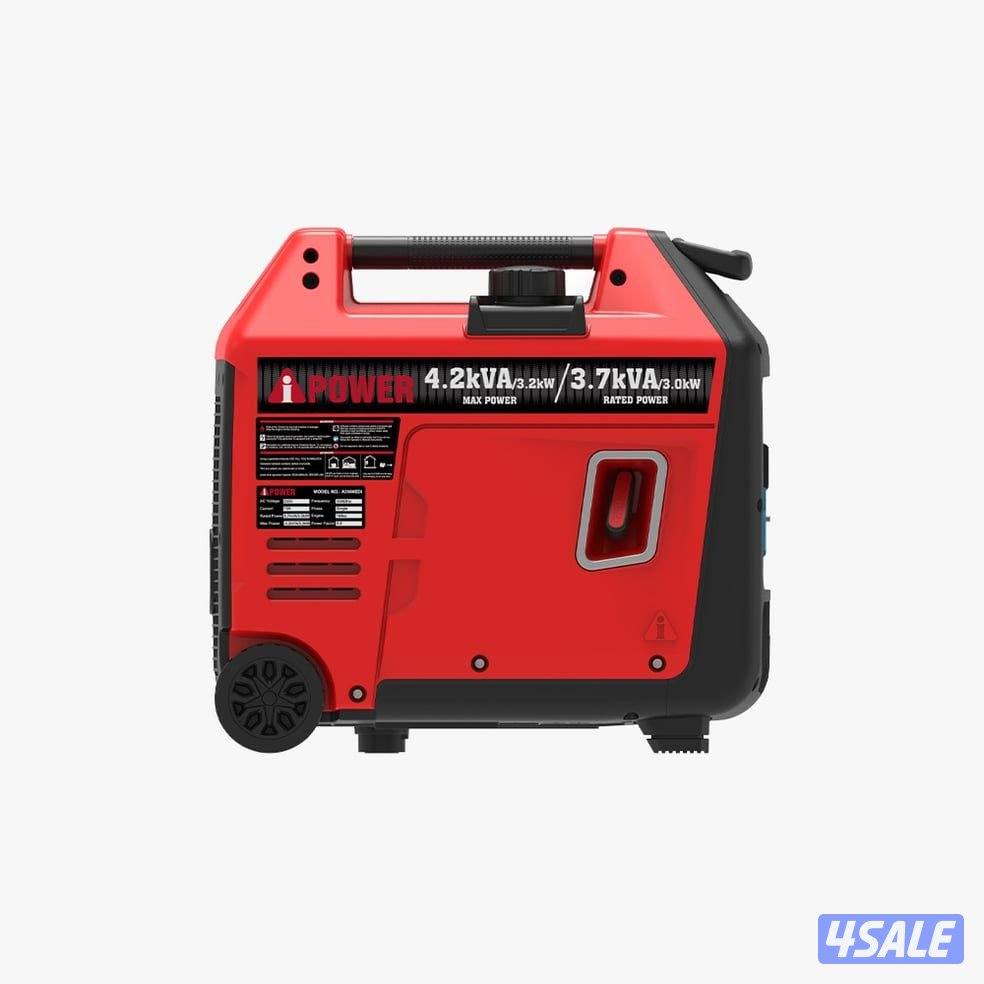 مولد كهرباء متنقل يعمل بالبنزين صامت بقوة 3.2 كيلو من اي باور AiPOWER1