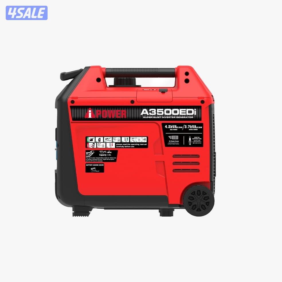 مولد كهرباء متنقل يعمل بالبنزين صامت بقوة 3.2 كيلو من اي باور AiPOWER2