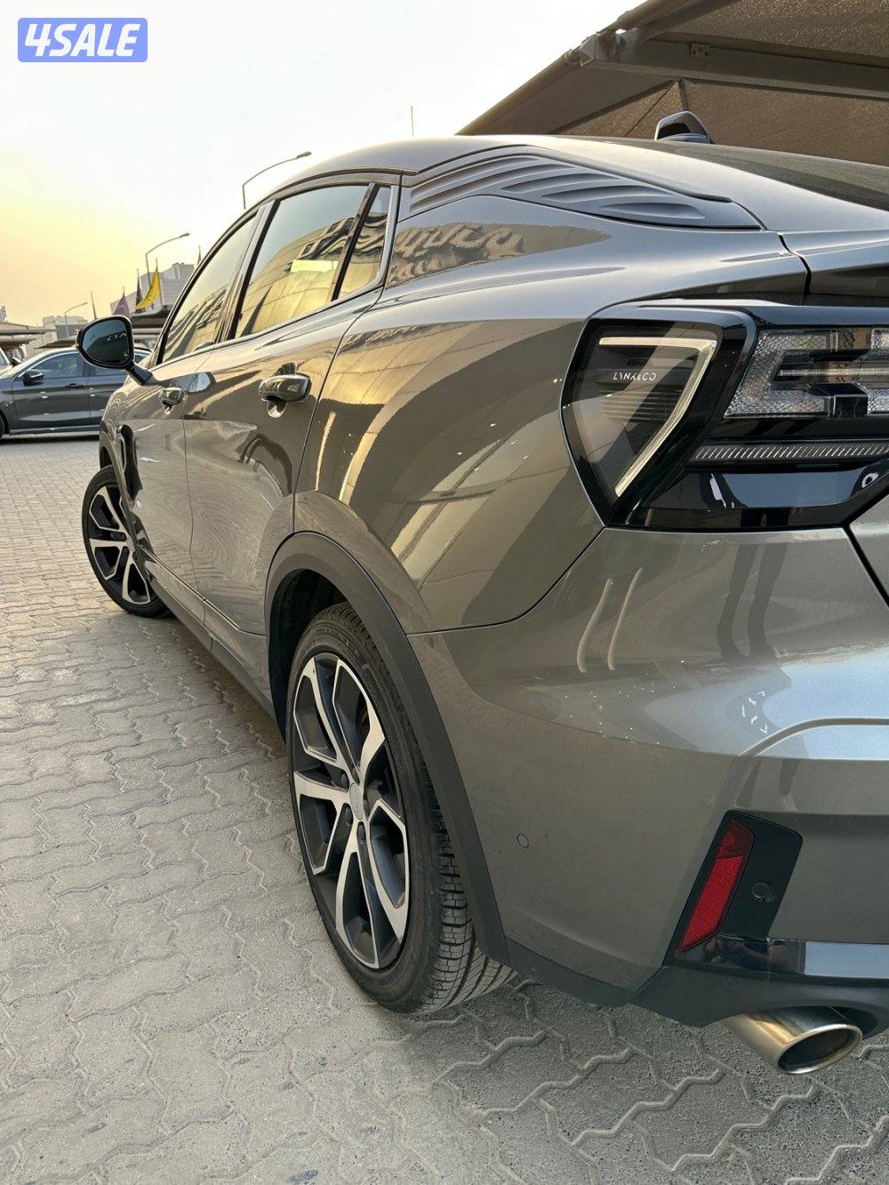 بيعة سريعة لينك اند كو الزياني Lynk&co 2022 بحالة الوكالة3