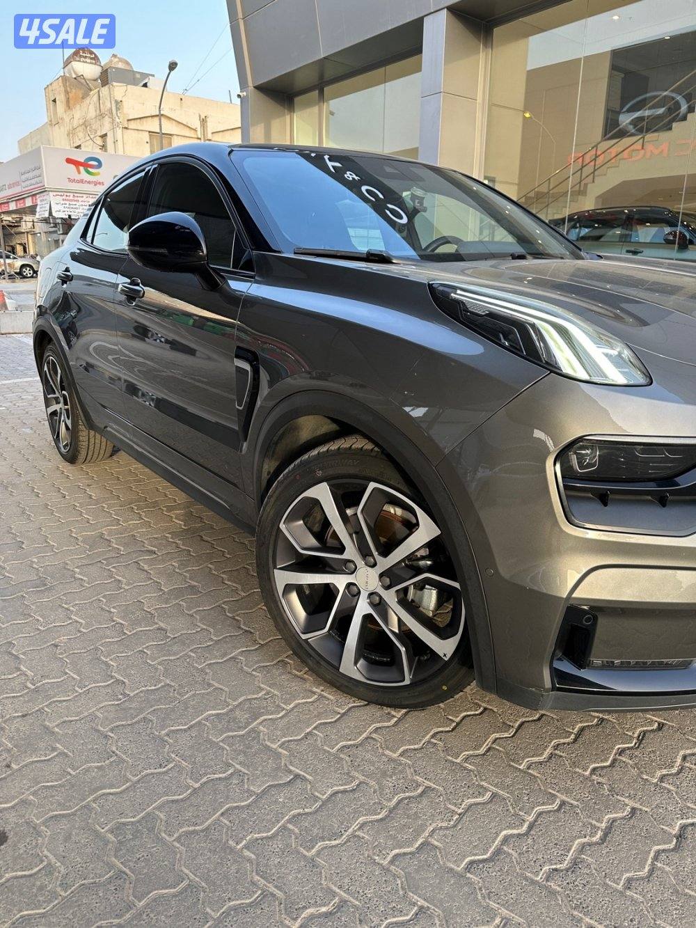 بيعة سريعة لينك اند كو الزياني Lynk&co 2022 بحالة الوكالة5