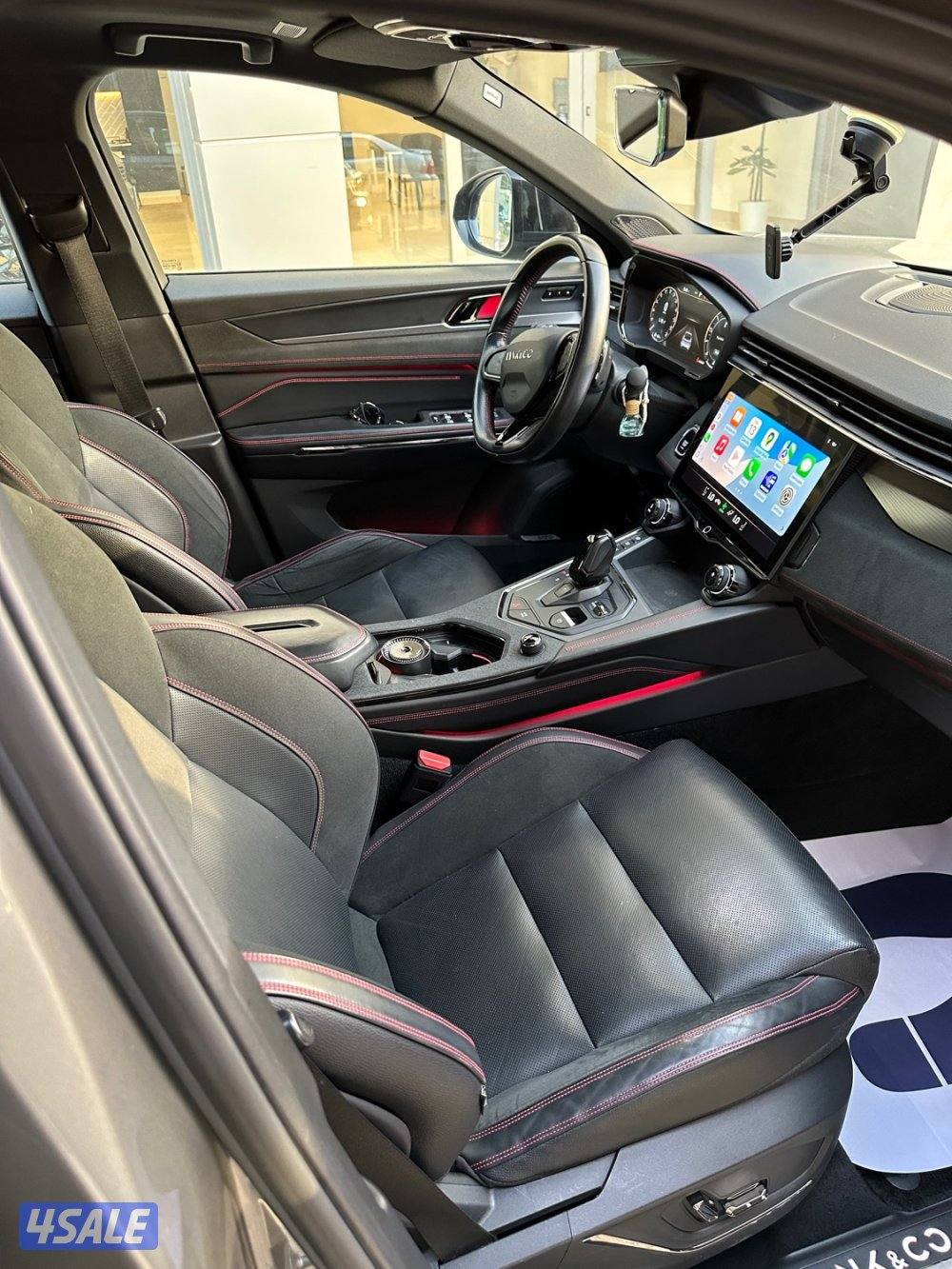 بيعة سريعة لينك اند كو الزياني Lynk&co 2022 بحالة الوكالة9