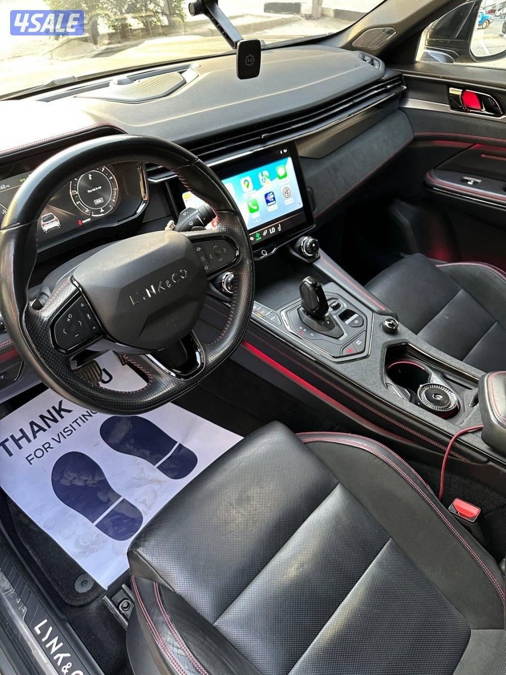 بيعة سريعة لينك اند كو الزياني Lynk&co 2022 بحالة الوكالة12