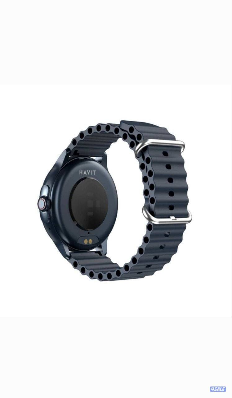 هافيت - ساعة ذكية من سلسلة سمارت لايف - 1.43 بوصة2