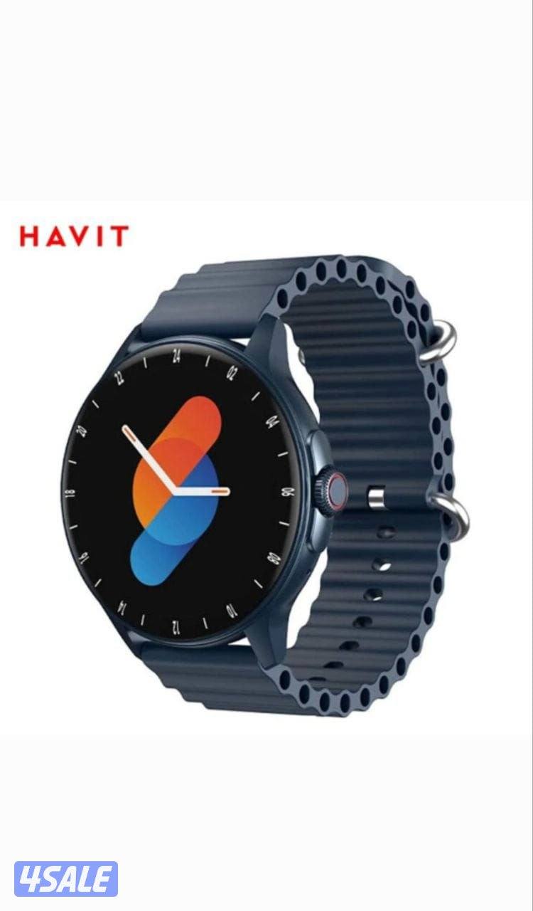 هافيت - ساعة ذكية من سلسلة سمارت لايف - 1.43 بوصة4