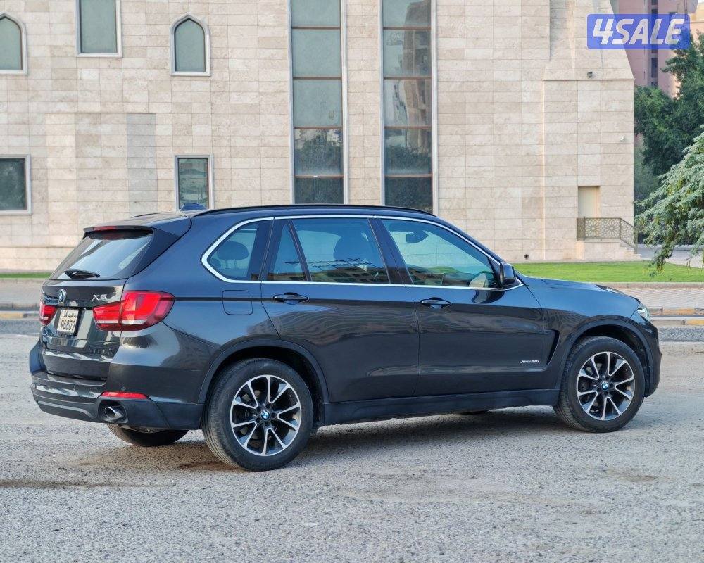 x5BMW نظيف 20162