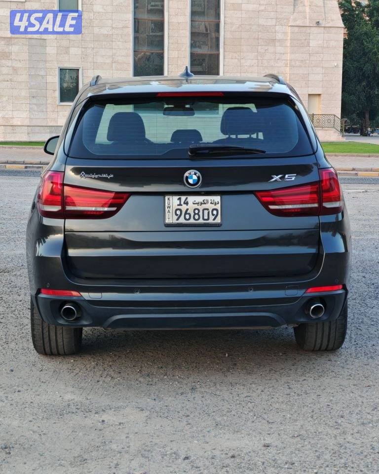 x5BMW نظيف 20168