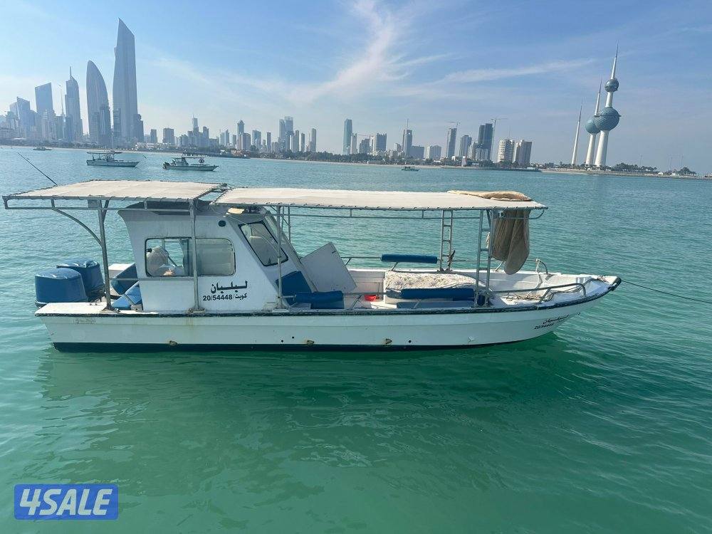 طراد ايجار رحلات بحرية طراد مجهز بالكامل توصيل فيلكا1