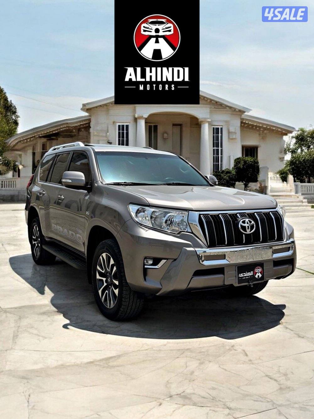 📍برادو TXL - م٢٠٢٢ - عداد ٨١ الف - صبغ وكالة 📍0