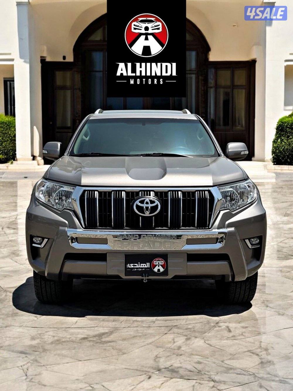 📍برادو TXL - م٢٠٢٢ - عداد ٨١ الف - صبغ وكالة 📍1