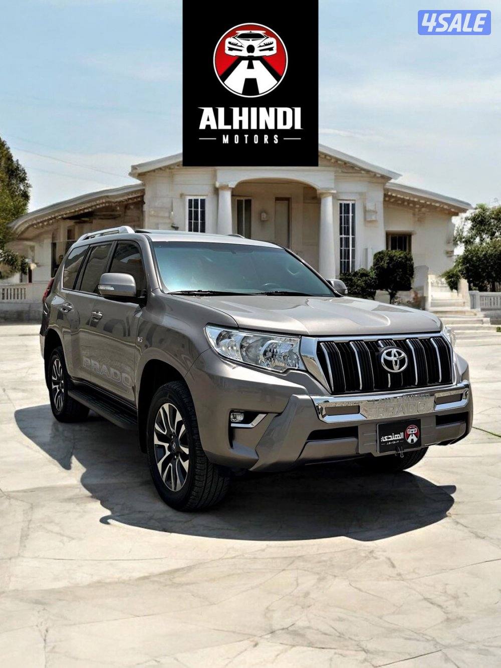 📍برادو TXL - م٢٠٢٢ - عداد ٨١ الف - صبغ وكالة 📍2