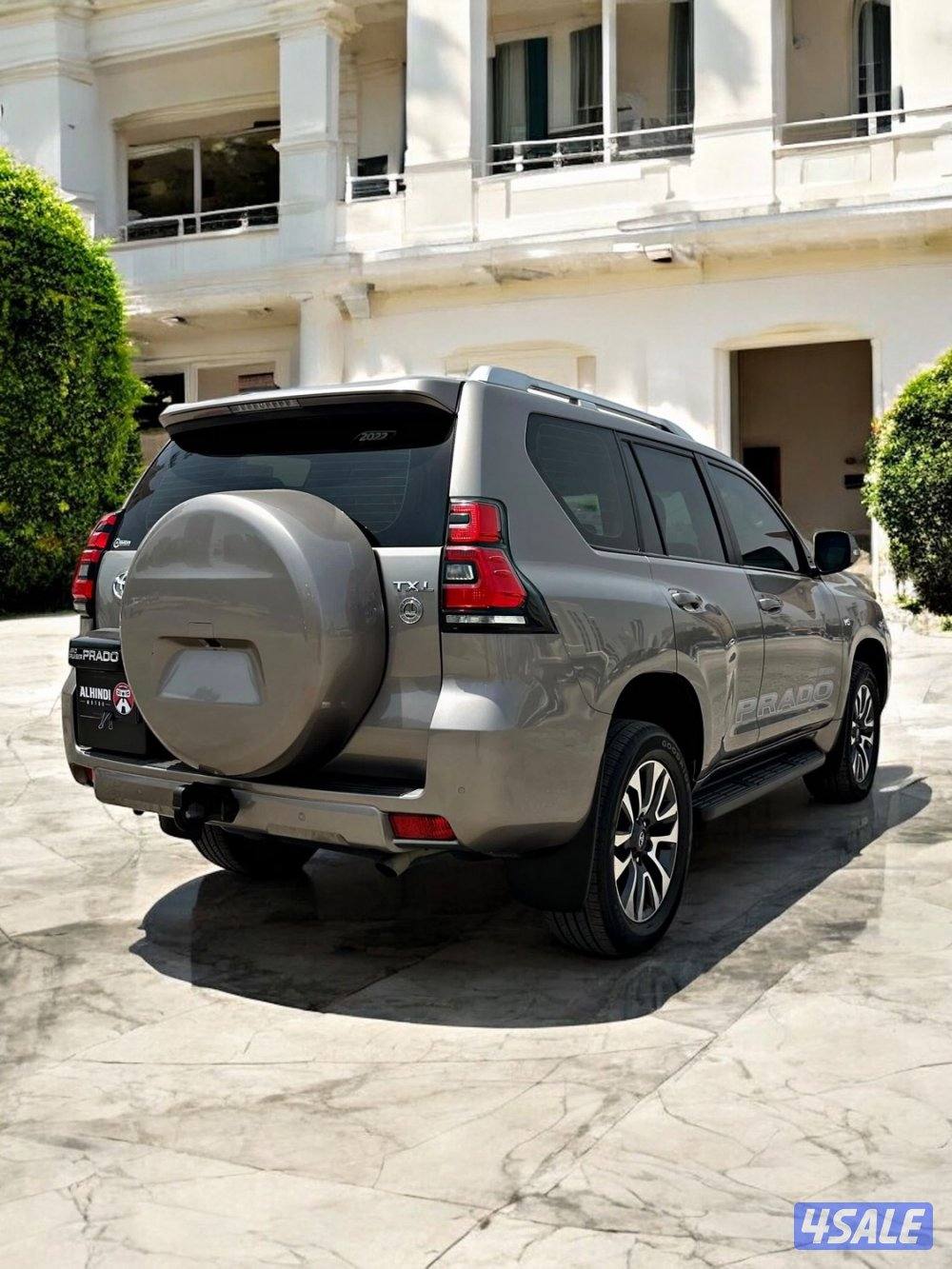 📍برادو TXL - م٢٠٢٢ - عداد ٨١ الف - صبغ وكالة 📍5