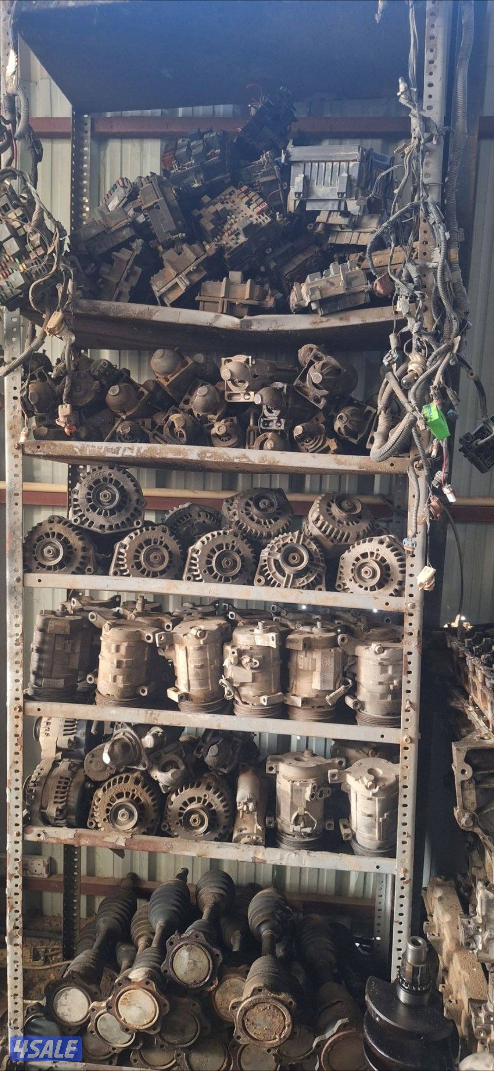 قطع غيار سيارات أمريكي  مكاين جيرات بككسات اسكاليت تاهو يوكن سلفردو11