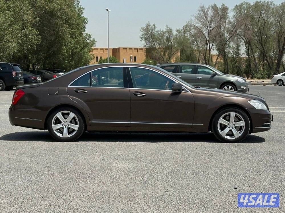 مرسيدس S Class 
S500 
موديل 20114