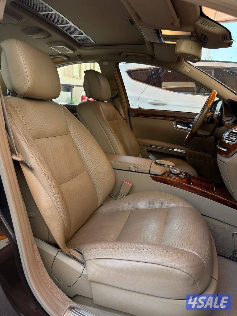 مرسيدس S Class 
S500 
موديل 20118