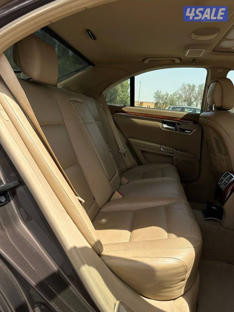 مرسيدس S Class 
S500 
موديل 20119