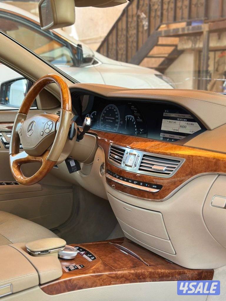 مرسيدس S Class 
S500 
موديل 201115