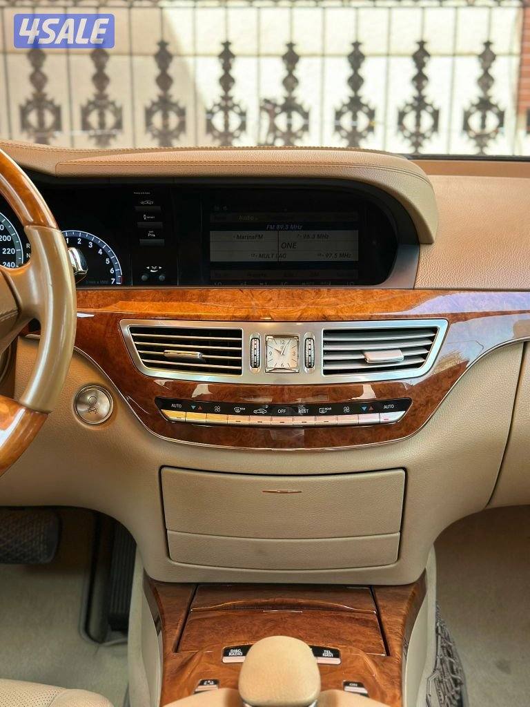 مرسيدس S Class 
S500 
موديل 201114