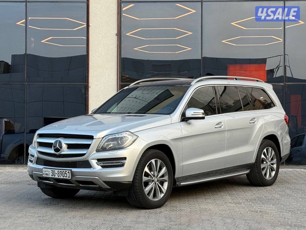 MERCEDES GL500 4MATIC_2015 صبغ الوكالة1