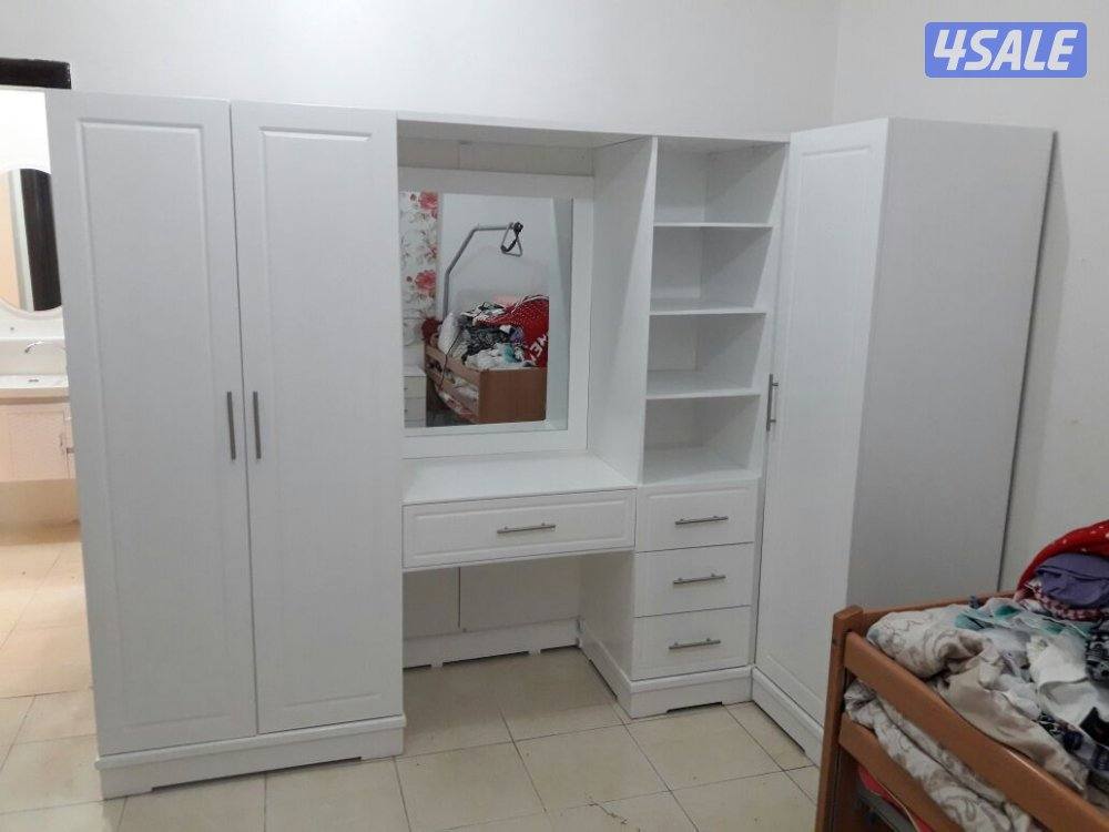 منجرة غرف نوم و كبتات1