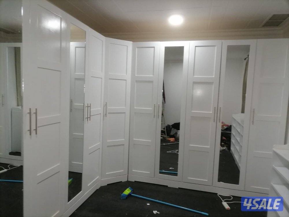 منجرة غرف نوم و كبتات7