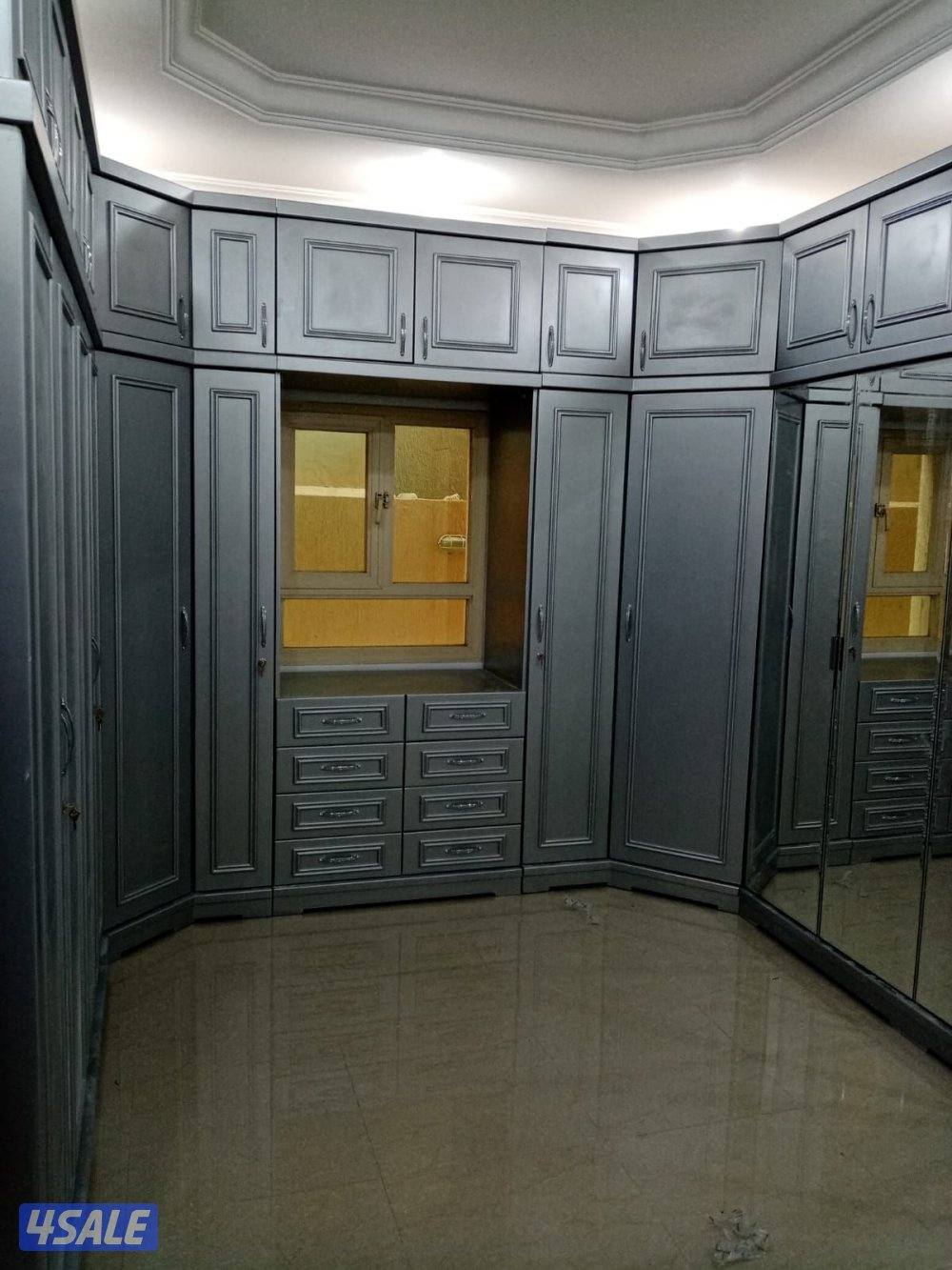 منجرة غرف نوم و كبتات14