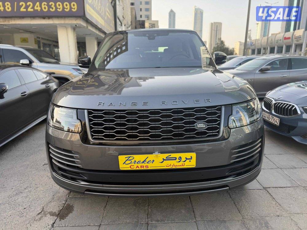 رنج روفر…كلاسك…موديل 2019 وكاله (العداد 23 الف كم)1