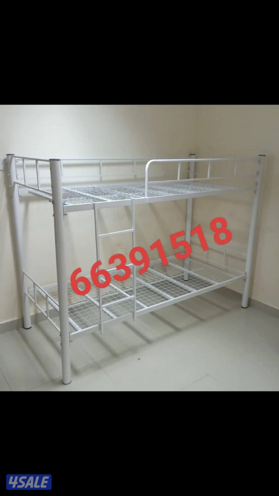 سرير حديد سراير طبية مراتب ومفروشات كبتات حديد وخشب توصيل مجاني جميع م1