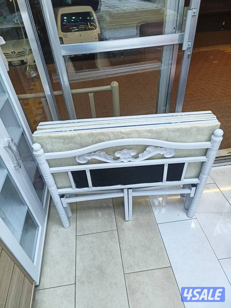 سرير حديد سراير طبية مراتب ومفروشات كبتات حديد وخشب توصيل مجاني جميع م5