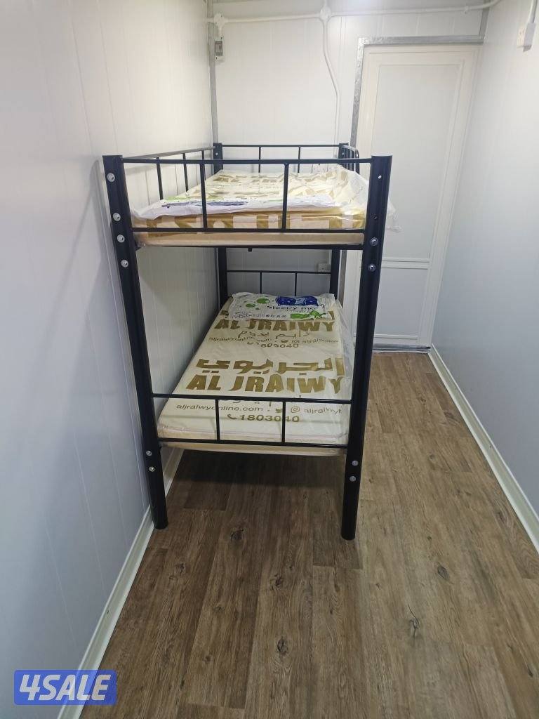 سرير حديد سراير طبية مراتب ومفروشات كبتات حديد وخشب توصيل مجاني جميع م8
