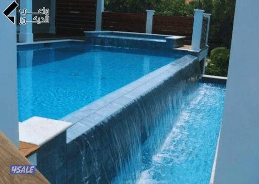 صيانة احواض السباحة والنوافير بجميع مناطق الكويت8