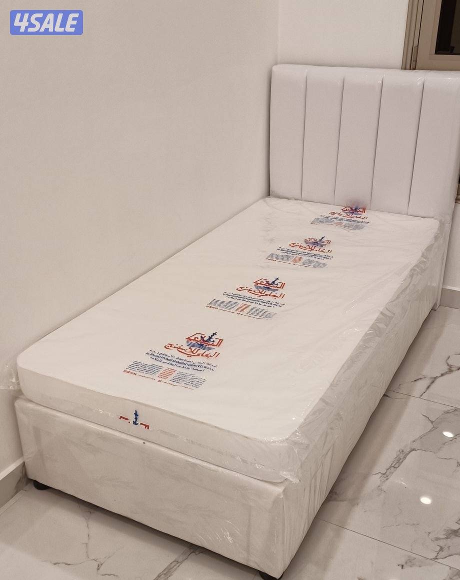 سرير حديد سراير طبية مراتب ومفروشات كبتات حديد وخشب توصيل مجاني جميع م11