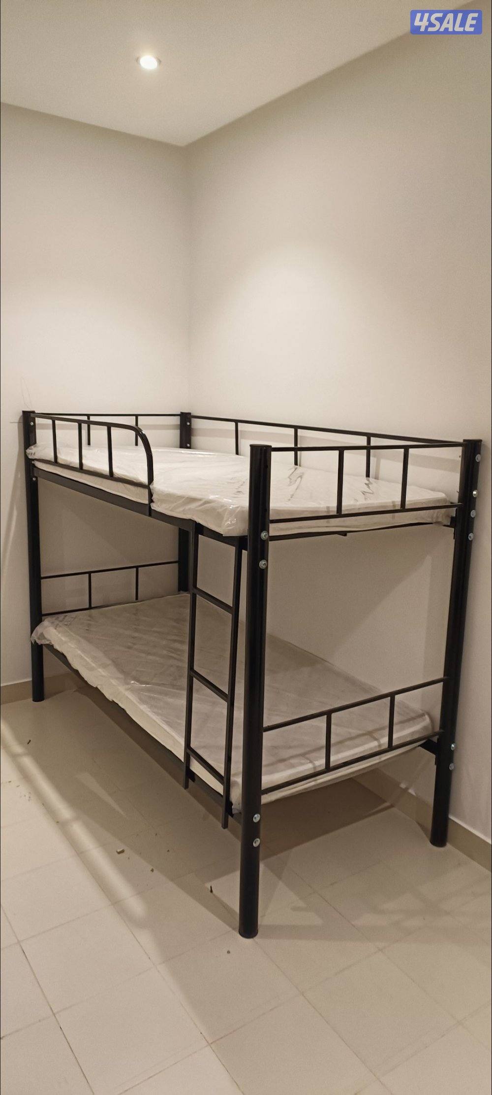 سرير حديد سراير طبية مراتب ومفروشات كبتات حديد وخشب توصيل مجاني جميع م13