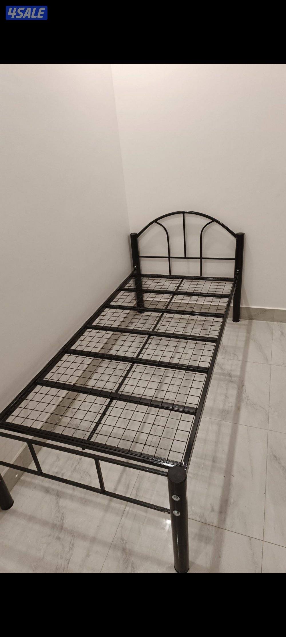 سرير حديد سراير طبية مراتب ومفروشات كبتات حديد وخشب توصيل مجاني جميع م6