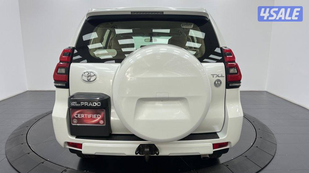 TOYOTA PRADO 20L6-TXLC6