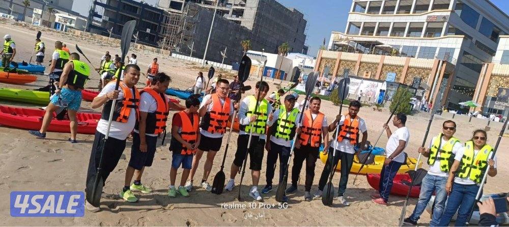 تأجير قوارب كياك - كاياك go kayak 🔥4