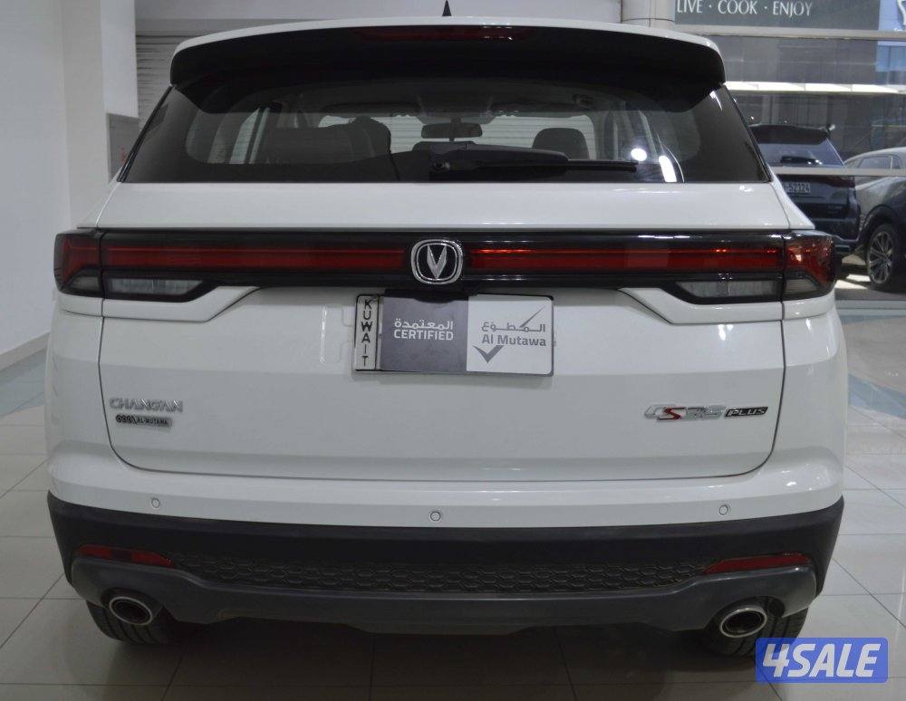 Changan CS35 Plus 2024 – Standard 1.4L SUV 4x22