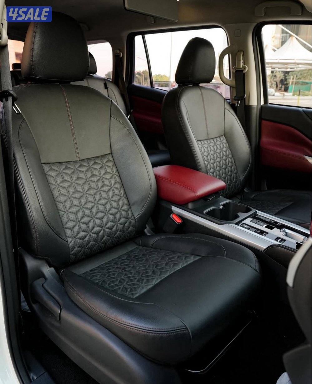 نيسان اكسترا بلاتينيوم موديل 23 البابطين تحت الكفالة عداد 27 الف7